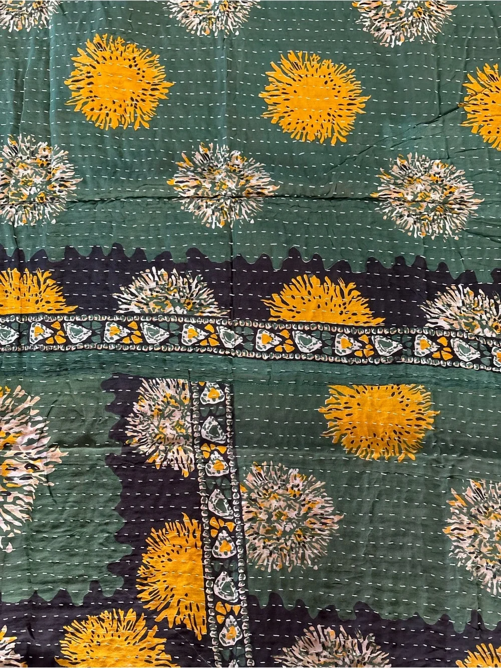 Kantha Throw #30